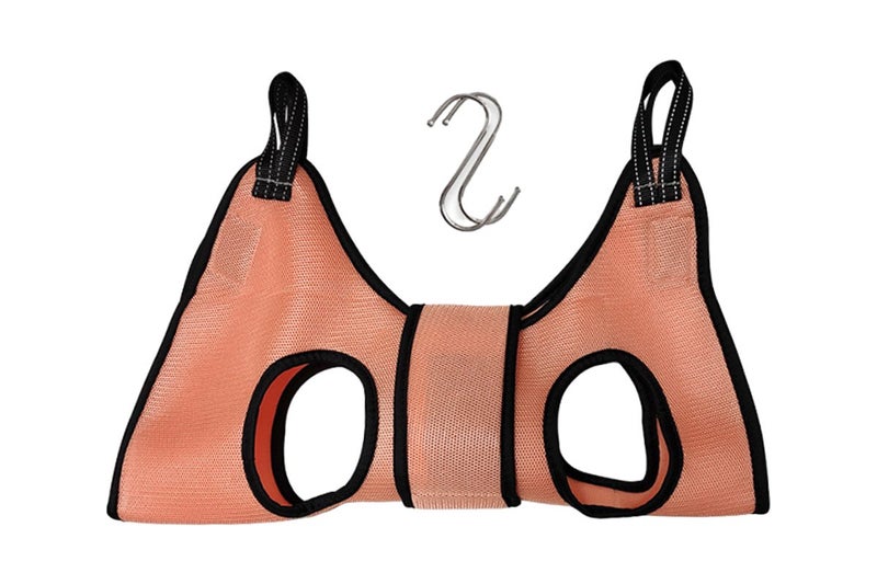 Small Pet Grooming Sling Hammock Dog Cat Restraint Bag For Bathing Trimming Nail Carousel 8