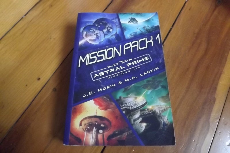 Astral Prime Mission Pack 1: Missions 1-4 J.S. Morin , M.A. Larkin Carousel 1