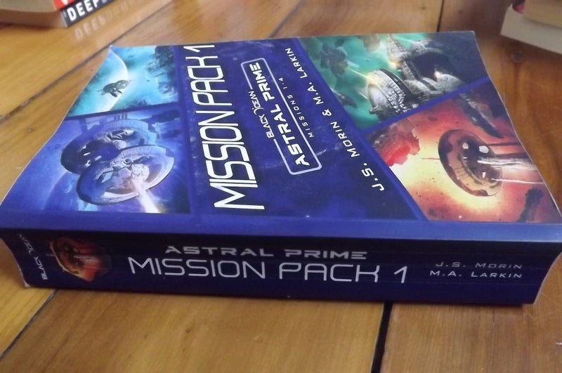 Astral Prime Mission Pack 1: Missions 1-4 J.S. Morin , M.A. Larkin Carousel 2
