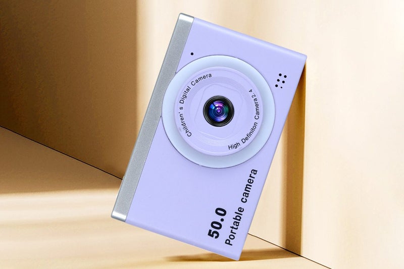 4k Digital Camera Digital Point And Shoot Camera With 32GB Memory Card And Fill Carousel 3