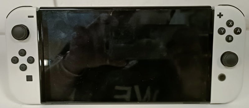 NINTENDO HEG001 OLED SWITCH CONSOLE #A18101465-1 Carousel 1