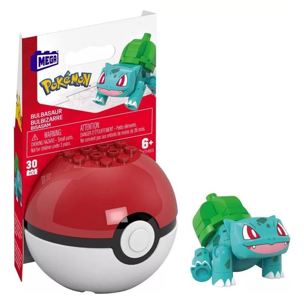 Mega Construx: Pokemon - Bulbasaur Carousel 1