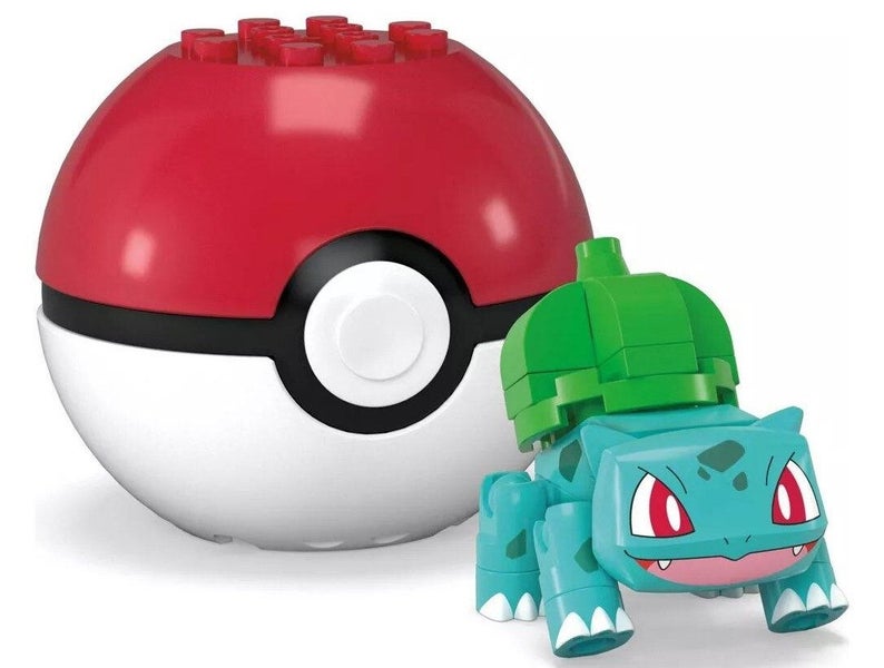 Mega Construx: Pokemon - Bulbasaur Carousel 2
