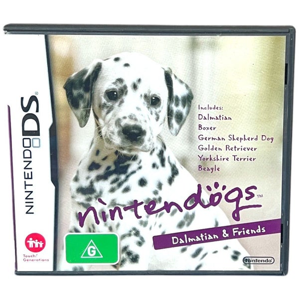 Nintendogs: Dalmatian & Friends - Nintendo DS Carousel 1