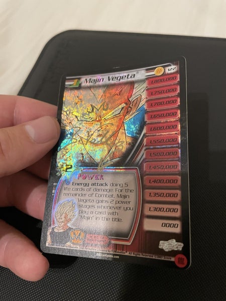 Signed Vegeta DBZ cards Carousel 10