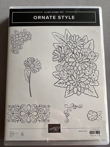 STAMPIN UP - ORNATE STYLE Carousel 1