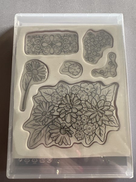 STAMPIN UP - ORNATE STYLE Carousel 2