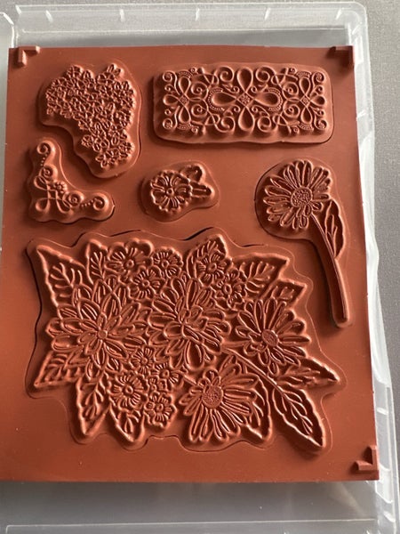 STAMPIN UP - ORNATE STYLE Carousel 3