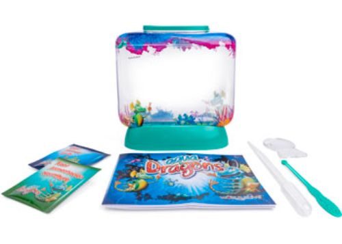 Aqua Dragons - Deep Sea Habitat with LED Lights Carousel 2