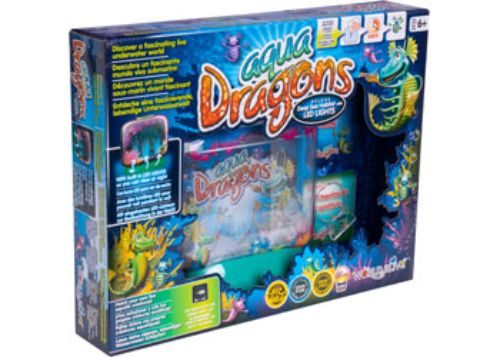 Aqua Dragons - Deep Sea Habitat with LED Lights Carousel 7