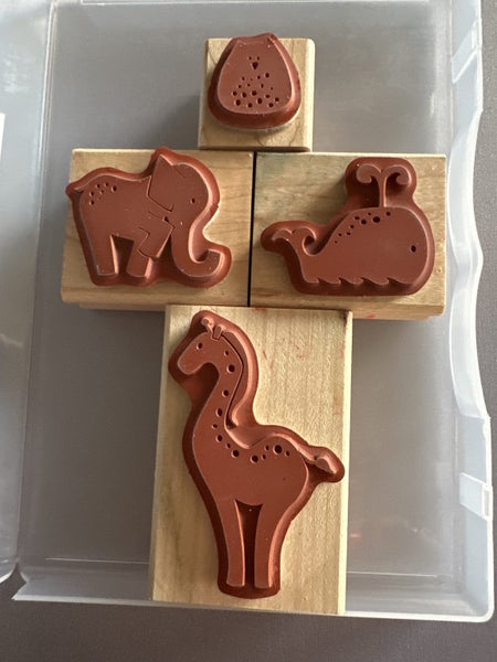 STAMPIN UP - ANIMAL STORIES Carousel 2