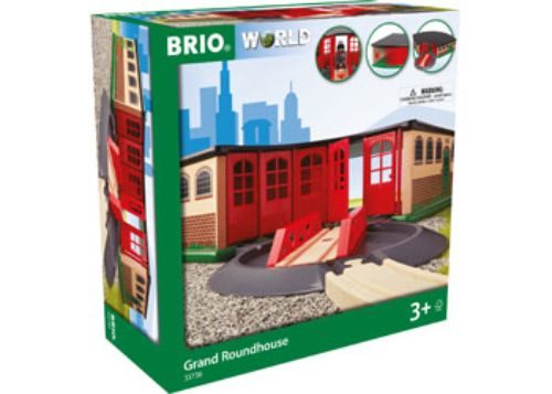 BRIO Destination - Grand Roundhouse 3 pieces Carousel 1