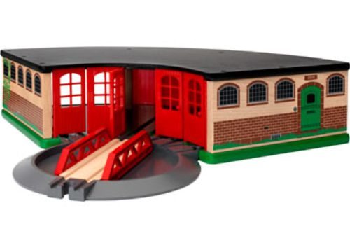 BRIO Destination - Grand Roundhouse 3 pieces Carousel 2