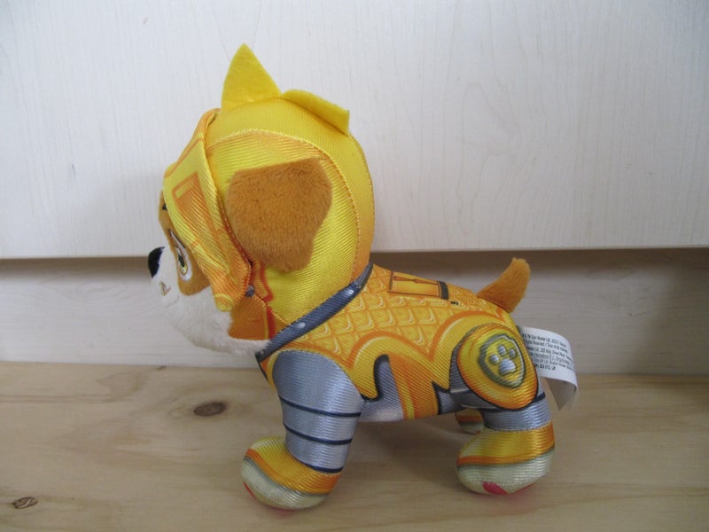 Paw Patrol Rescue Knights Plush - Rubble Carousel 3