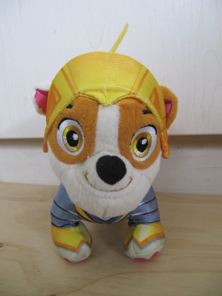 Paw Patrol Rescue Knights Plush - Rubble Carousel 2