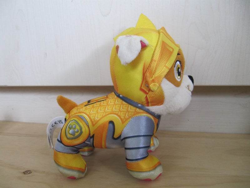 Paw Patrol Rescue Knights Plush - Rubble Carousel 1