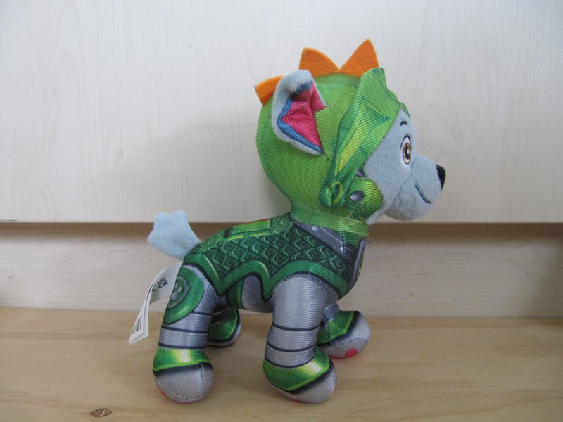 Paw Patrol Rescue Knights Plush - Rocky Carousel 2