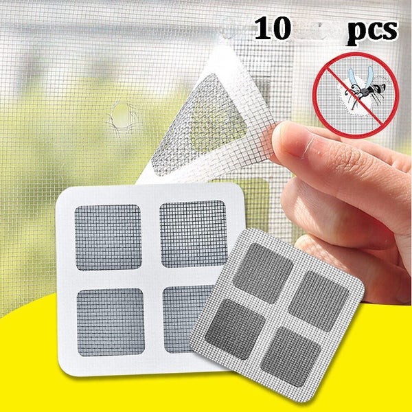 10x Repair Tape Fly Insect Repellent Window Door Screen Self Adhesive Strong Carousel 1