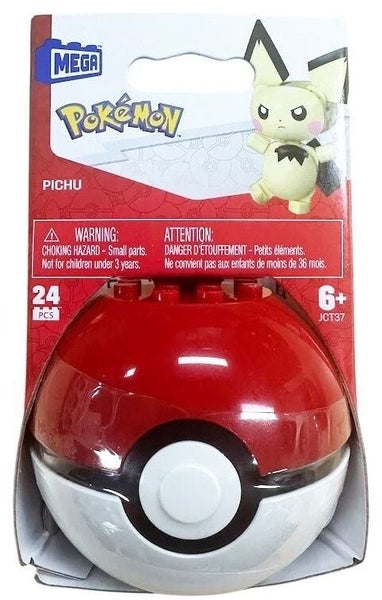Mega Construx: Pokemon - Pichu Carousel 1