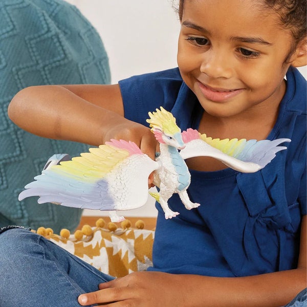 Schleich Rainbow Dragon Carousel 2