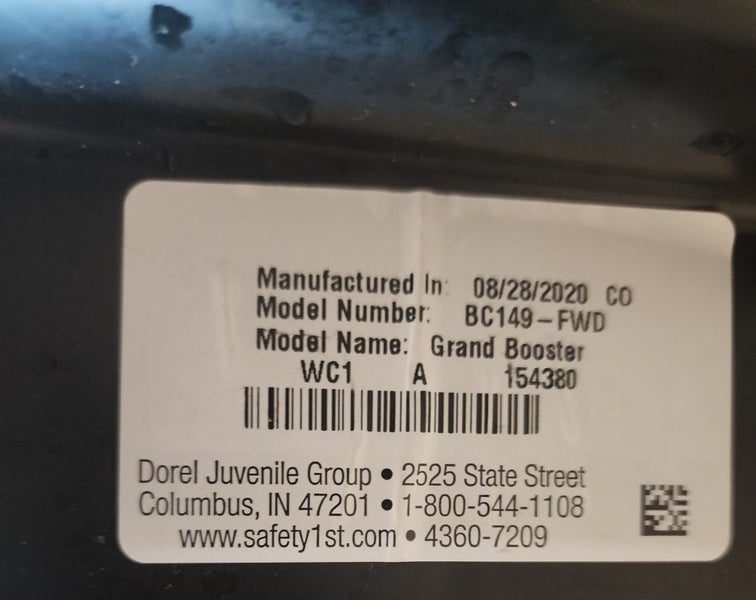 Safety First Grand Booster Seat 2020 Carousel 2