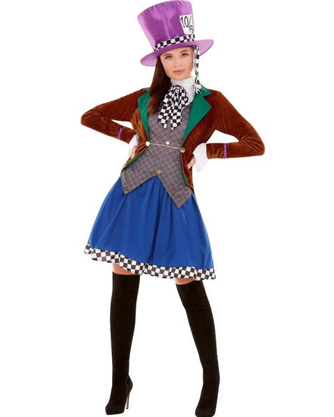 Miss Hatter Womens Costume Carousel 1