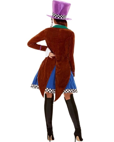 Miss Hatter Womens Costume Carousel 2