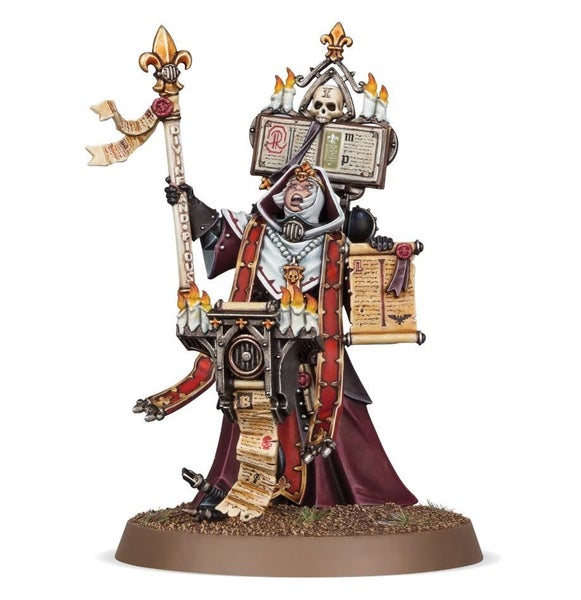 Warhammer 40,000: Adepta Sororitas - Dialogus Carousel 1