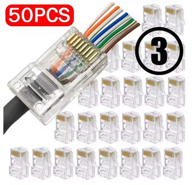 BKG 305m Cat6 Blue UTP Copper Cable Roll, 250MHz, 23AWGx4P Network Cable63003960135425114