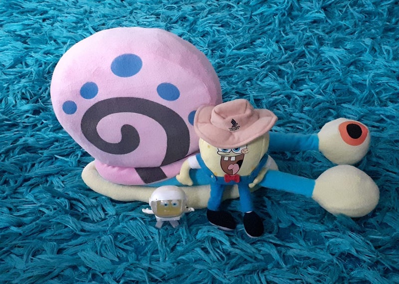 Nickolodean Spongebob Squarepants Soft Toys & Figurine Carousel 1
