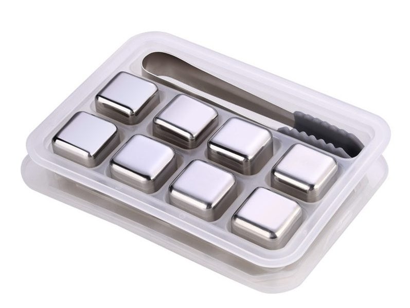 Stainless Steel ICE Cube Set Carousel 1