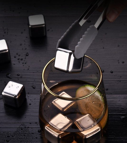 Stainless Steel ICE Cube Set Carousel 2