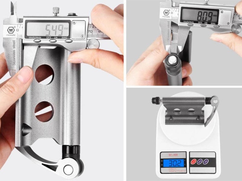 Quick Release Fork Mounted Bike Carrier Bicycle Fixed Clip Bike Fixed Mount Bicy Carousel 5