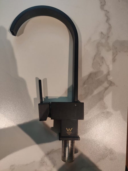 Matte Black Kitchen Tap Mixer Carousel 1