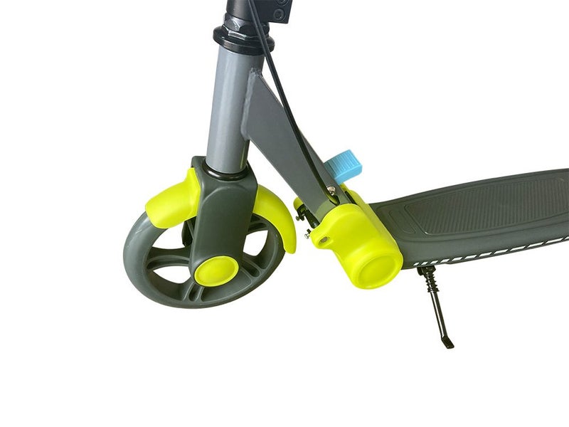 Kid Scooter-Dark Grey+Green Carousel 2