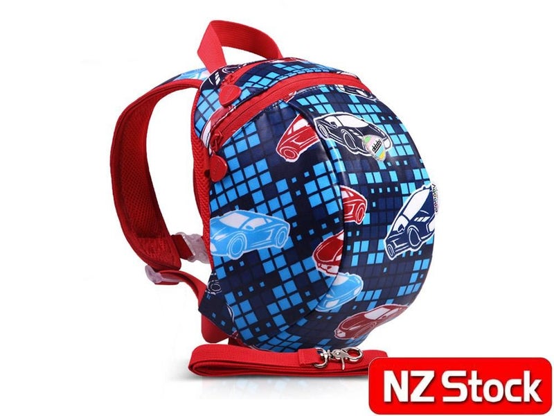 Kids Safety Harness Reins Toddler Back Pack Bag Carousel 1