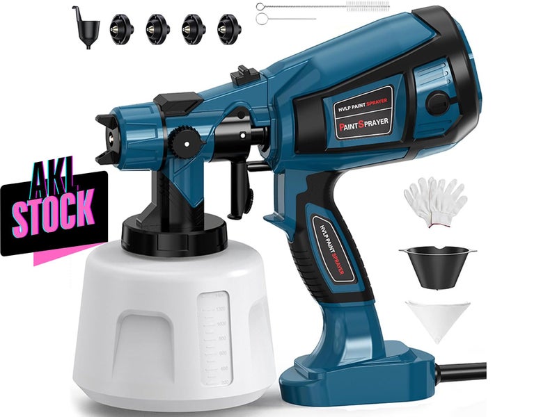 PTN Paint Sprayer 650W Electric Spray Paint Gun Sale Sale Sale Carousel 1