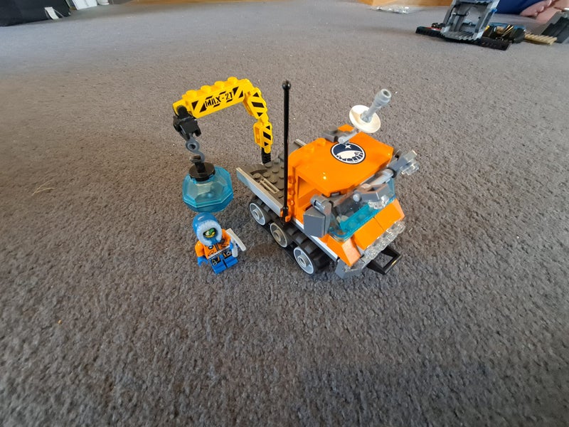 Lego city arctic truck 60033 Carousel 1