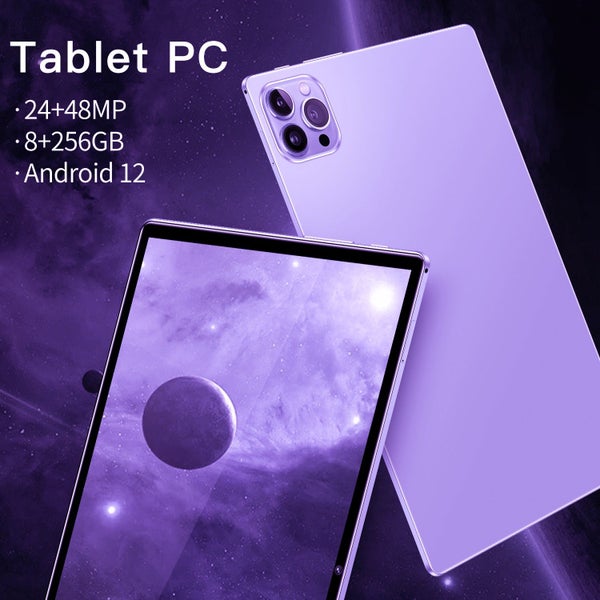 Android 13 Tablet 10.1 Inch 8+256GB IPS HD Screen Bluetooth 24+48MP Dual Camera Carousel 1