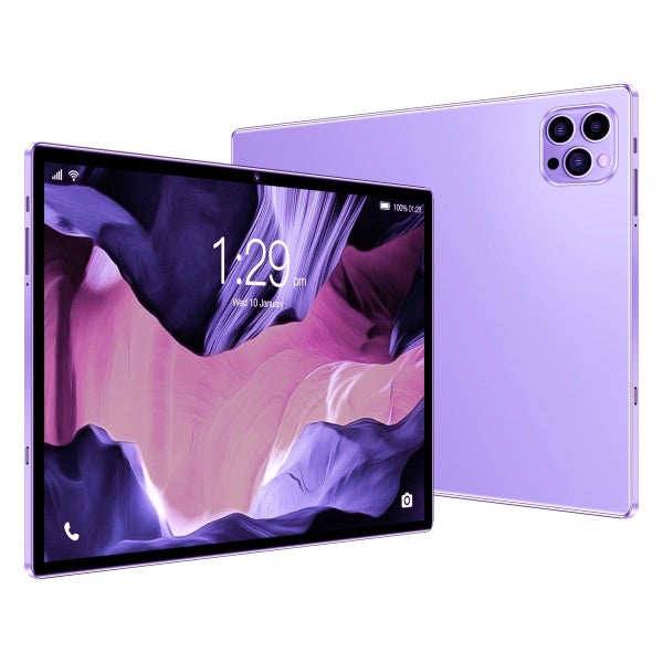 Android 13 Tablet 10.1 Inch 8+256GB IPS HD Screen Bluetooth 24+48MP Dual Camera Carousel 17