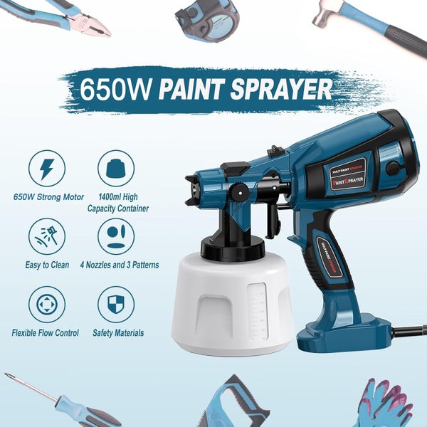 PTN Paint Sprayer 650W Electric Spray Paint Gun Sale Sale Sale Carousel 2