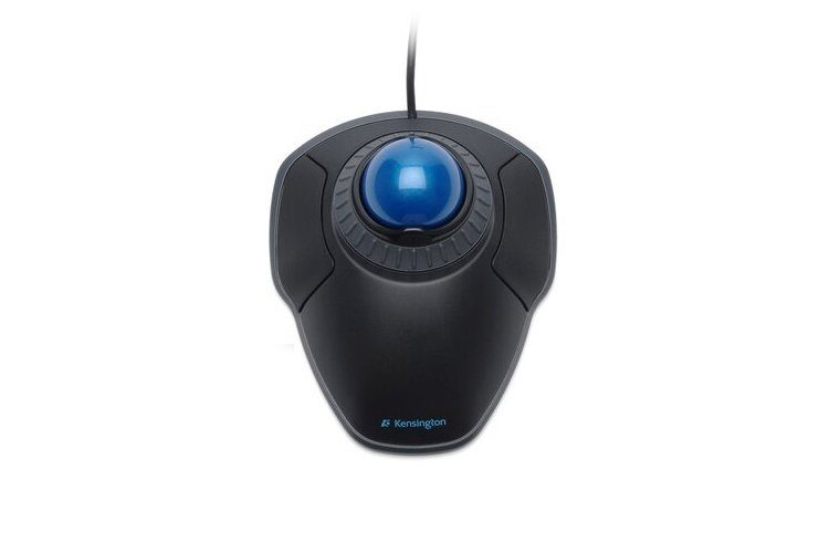 Kensington Orbit Optical Mouse Trackball Scroll Ring Wrist Rest Carousel 2