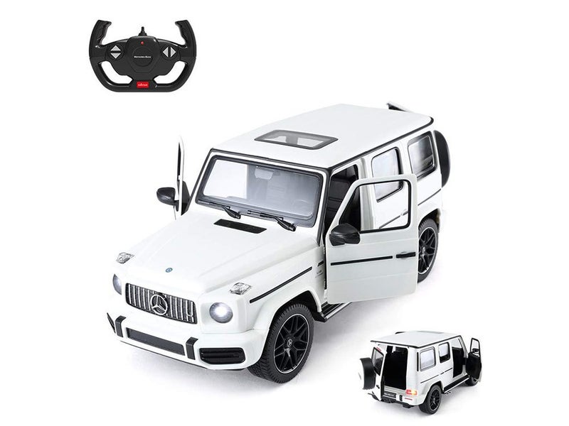 Off-Road Remote Control Car, 1:14 Mercedes-AMG G63 R/C Off-Roader Toy Car Carousel 1