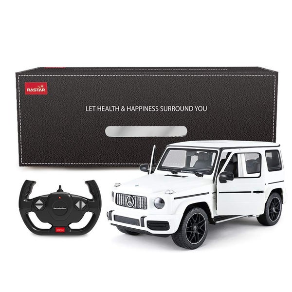 Off-Road Remote Control Car, 1:14 Mercedes-AMG G63 R/C Off-Roader Toy Car Carousel 7