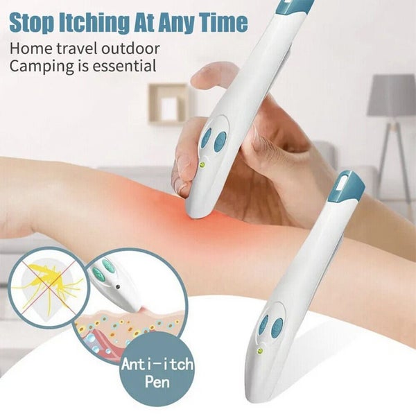 Electronic Bite Relief Device For Irritating Insect Stings & Bites Heat Travel Carousel 1
