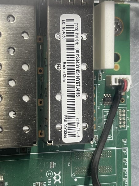 DELL QLogic QLE2662 16Gbps Dual Port SFP+ Fibre Channel CARD Carousel 2