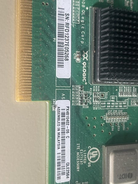 QLOGIC QLE2564 8Gbps Fibre Channel card Carousel 1