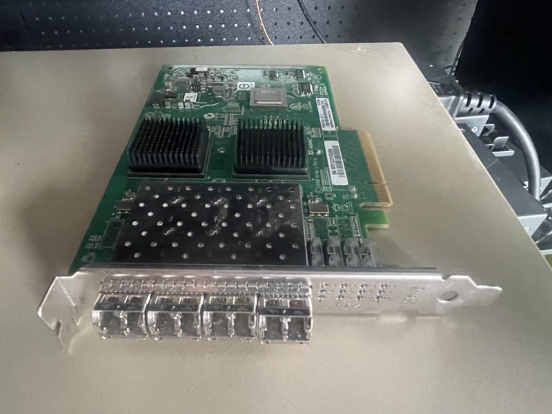 QLOGIC QLE2564 8Gbps Fibre Channel card Carousel 2