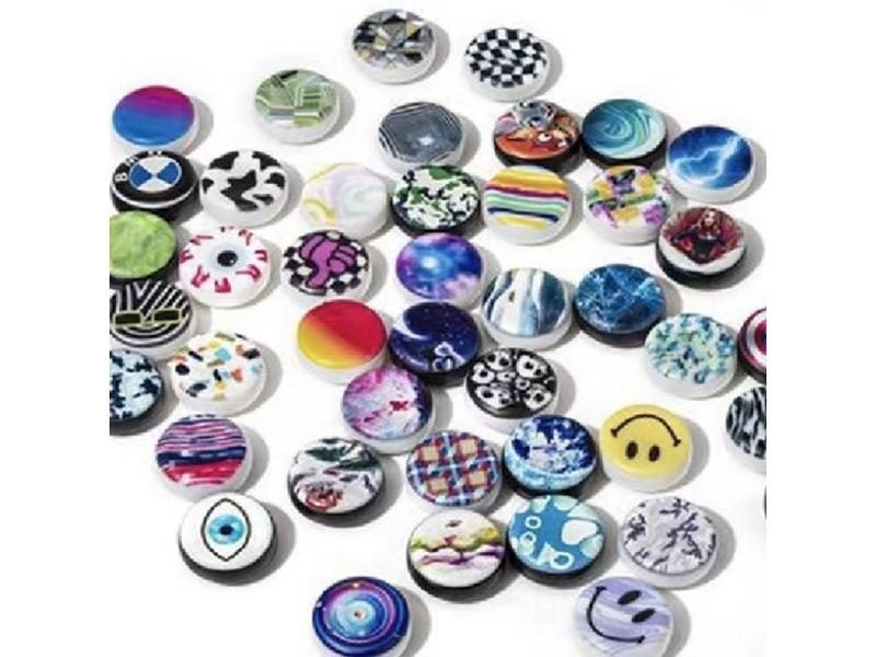 Novel Fidget Toys Magnetic Pop Fidget Spinner Anti Stress Toys With Keychains Carousel 1