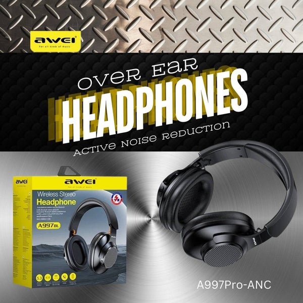 ANC Wireless Headphones - Active Noise Cancellation- 20hrs Playback Carousel 1